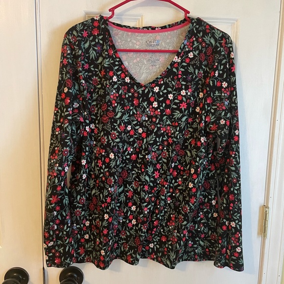 Croft & Barrow Classic Tee - Picture 2 of 6